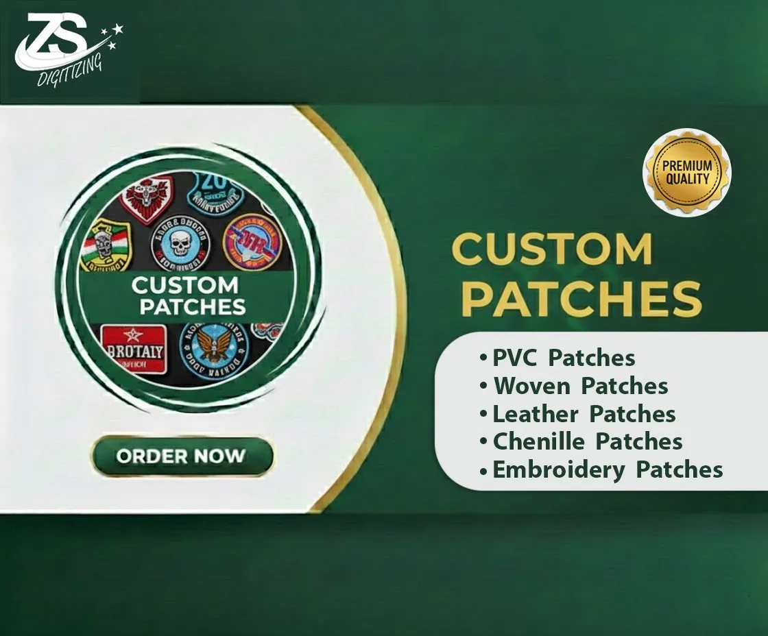 Custom Patches service