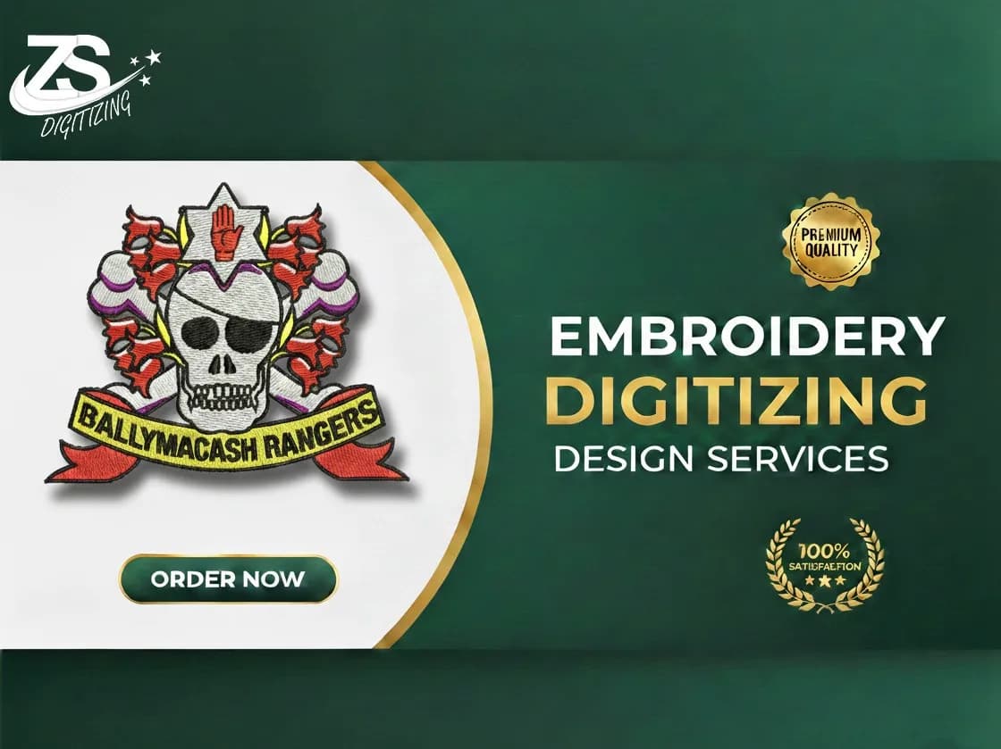 Embroidery Digitizing service